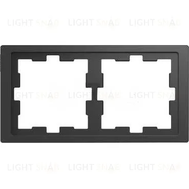 Рамка двойная Merten D-life антрацит MTN4020-6534 MTN4020-6534