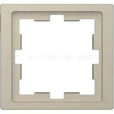 Рамка одинарная Merten D-life сахара MTN4010-6533 MTN4010-6533