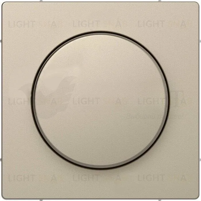 Светорегулятор поворотно-нажимной универсальный Merten D-life LED 4-200Вт, 4-400 Вт. для ламп накал. и галог., сахара MTN5134-0000+MTN5250-6033 MTN5134-0000 + MTN5250-6033