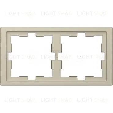 Рамка двойная Merten D-life сахара MTN4020-6533 MTN4020-6533