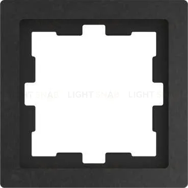 Рамка одинарная Merten D-life базальт, камень MTN4010-6547 MTN4010-6547