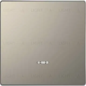Выключатель одноклавишный перекрестный с подсветкой Merten D-life (с 3-х мест) 10А/250В, никель металл MTN3137-0000+MTN3320-6050 MTN3137-0000 + MTN3320-6050