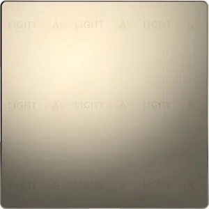 Заглушка с опорной пластиной Merten D-life, никель металл MTN4075-6050 MTN4075-6050