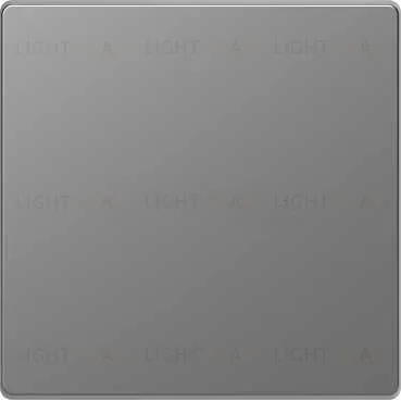 Выключатель одноклавишный перекрестный Merten D-life (вкл/выкл с 3-х мест) 10А/250В, нержавеющая сталь MTN3117-0000+MTN3300-6036 MTN3117-0000 + MTN3300-6036