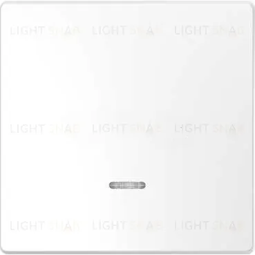 Выключатель одноклавишный с подсветкой Merten D-life 10А/250В, белый MTN3131-0000+MTN3320-6035 MTN3131-0000 + MTN3320-6035