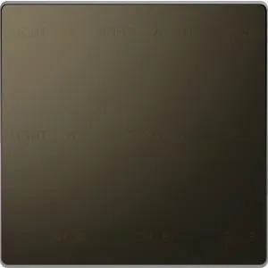 Заглушка с опорной пластиной Merten D-life, мокко металл MTN4075-6052 MTN4075-6052