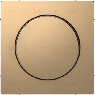 Светорегулятор поворотно-нажимной Merten D-life 20-420 Вт универсальный, шампань металл MTN5138-0000+MTN5250-6051 MTN5138-0000 + MTN5250-6051