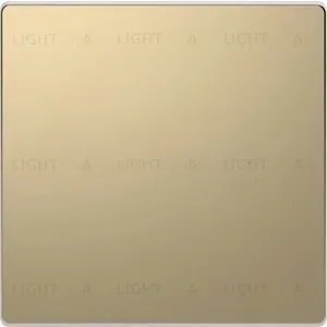 Заглушка с опорной пластиной Merten D-life, шампань металл MTN4075-6051 MTN4075-6051