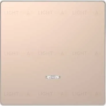 Выключатель одноклавишный перекрестный с подсветкой Merten D-life (с 3-х мест) 10А/250В, шампань металл MTN3137-0000+MTN3320-6051 MTN3137-0000 + MTN3320-6051