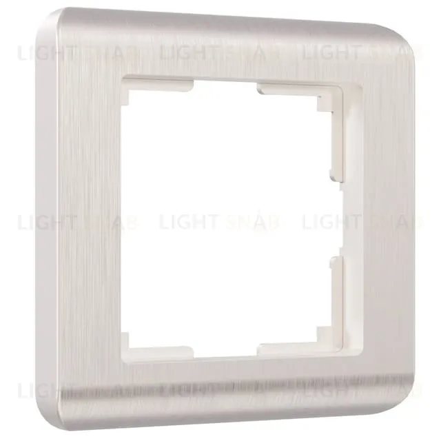 Рамка одинарная Werkel Stream, перламутровый a051264 a051264