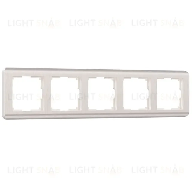 Рамка пятерная Werkel Stream, перламутровый a051280 a051280