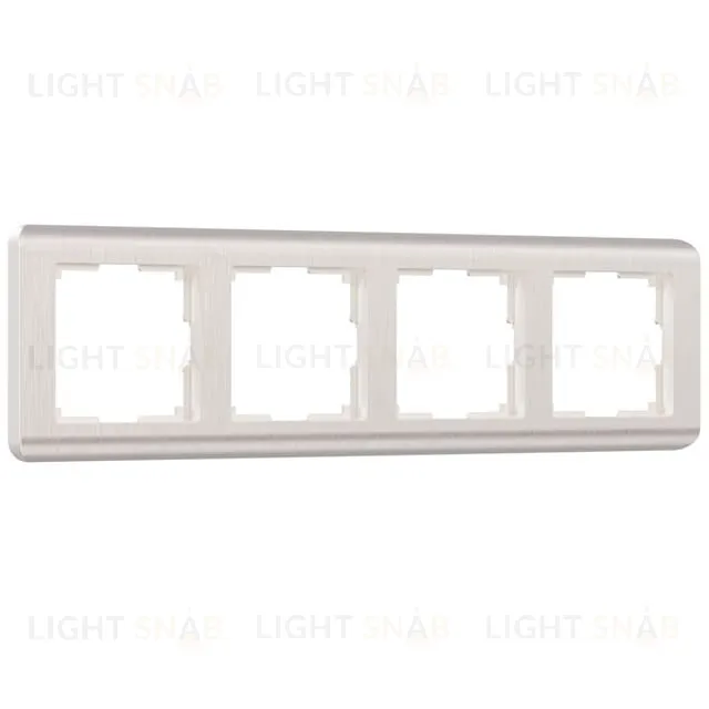 Рамка четверная Werkel Stream, перламутровый a051279 a051279