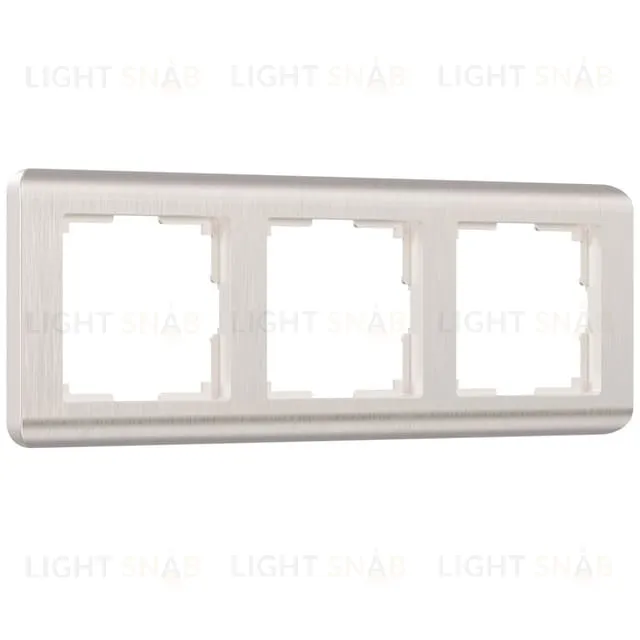 Рамка тройная Werkel Stream, перламутровый a051265 a051265