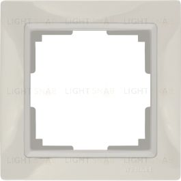 Рамка одинарная Werkel Snabb, слоновая кость a051297 a051297