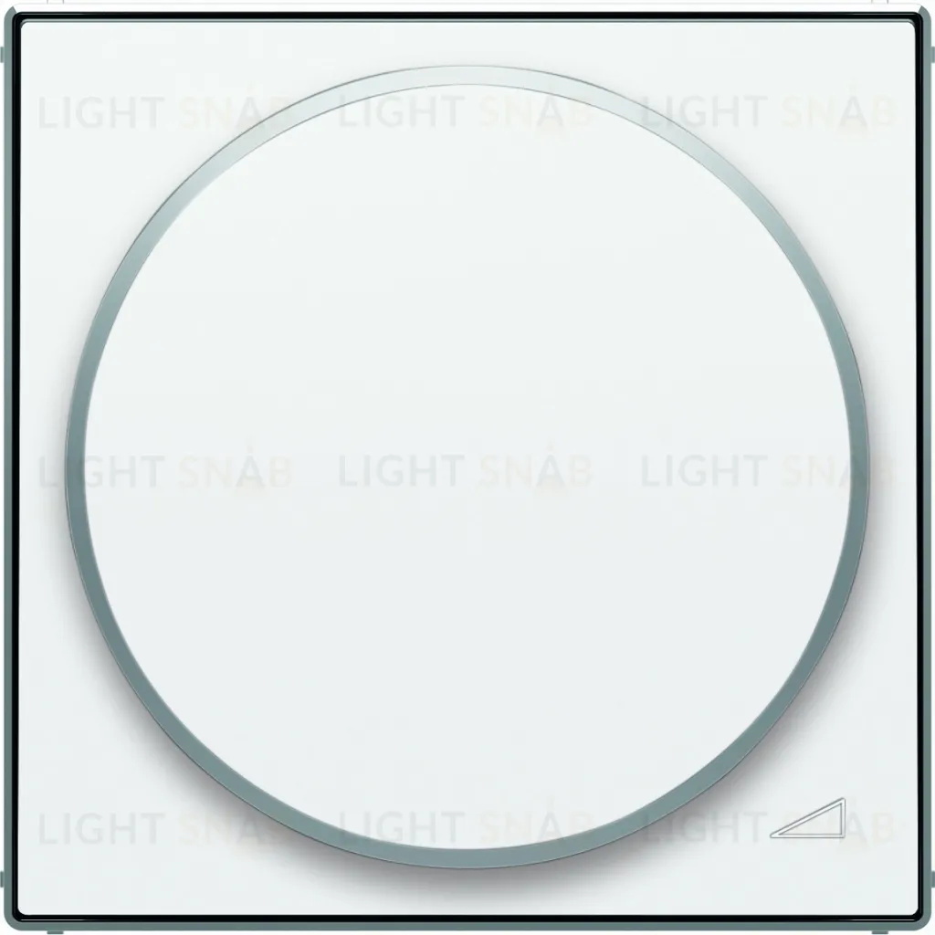 Светорегулятор поворотно-нажимной для LED ABB Sky (светодиодный), 4-100 Вт/ВА, белый 2CKA006512A0335+2CLA856020A1101 2CKA006512A0335 + 2CLA856020A1101