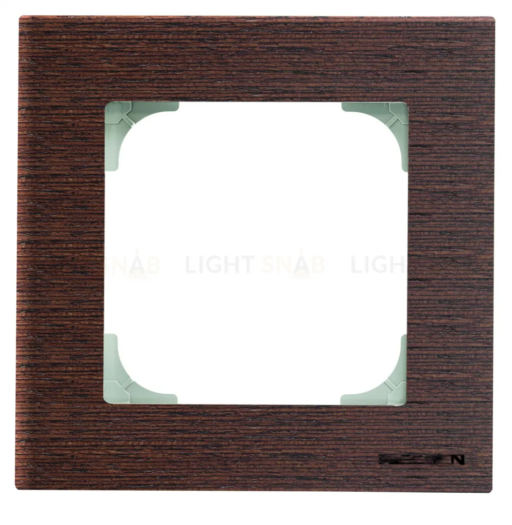 Рамка одинарная ABB Sky, венге 2CLA857100A2101 2CLA857100A2101
