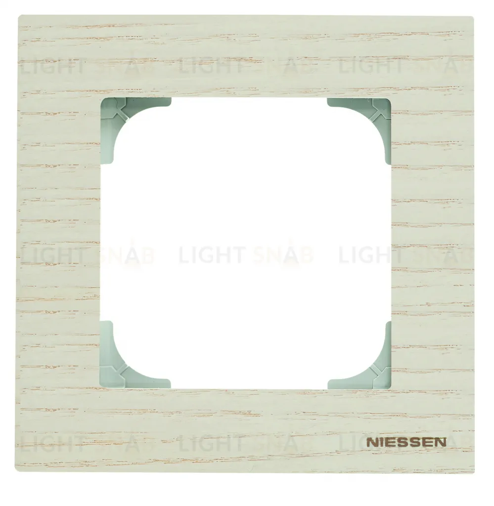 Рамка одинарная ABB Sky, белый ясень 2CLA857100A2001 2CLA857100A2001