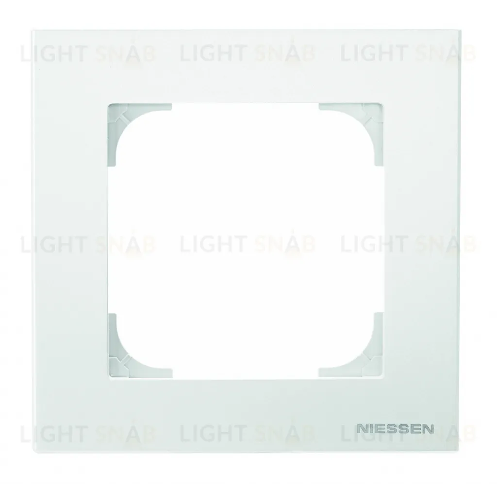 Рамка одинарная ABB Sky, белый 2CLA857100A1101 2CLA857100A1101