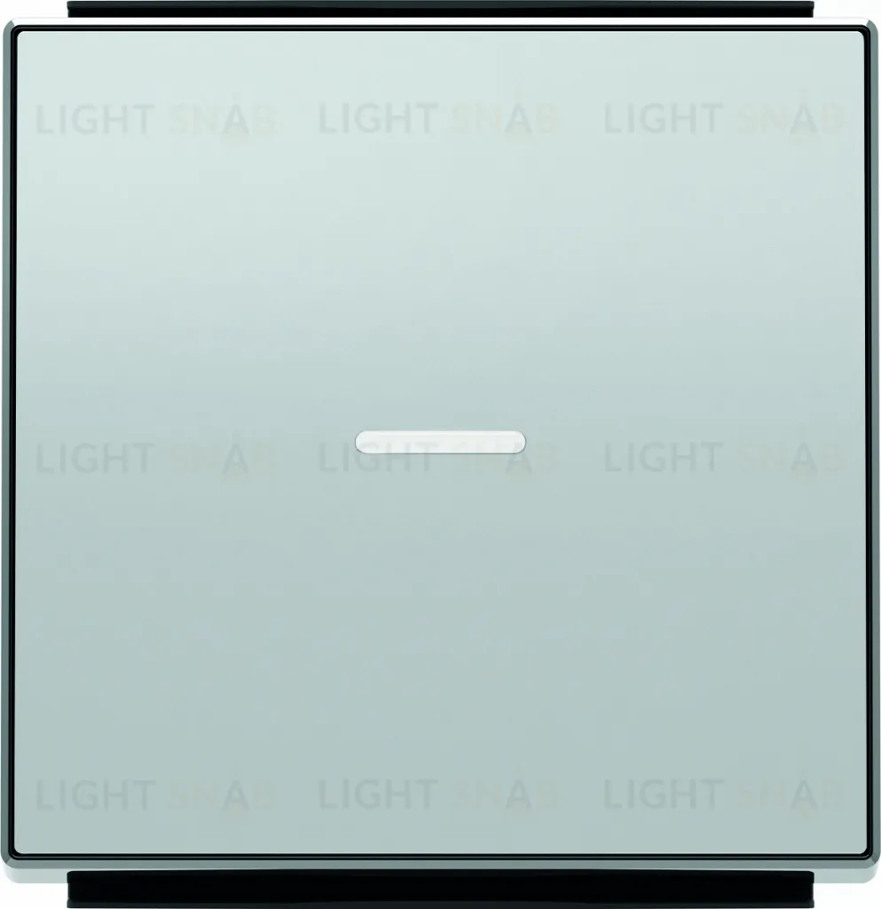 Выключатель одноклавишный с подсветкой ABB Sky, 10 А, серебряный 2CLA810100A1001+2CLA819202A1001+2CLA850130A1301 2CLA810100A1001 + 2CLA819202A1001 + 2CLA850130A1301