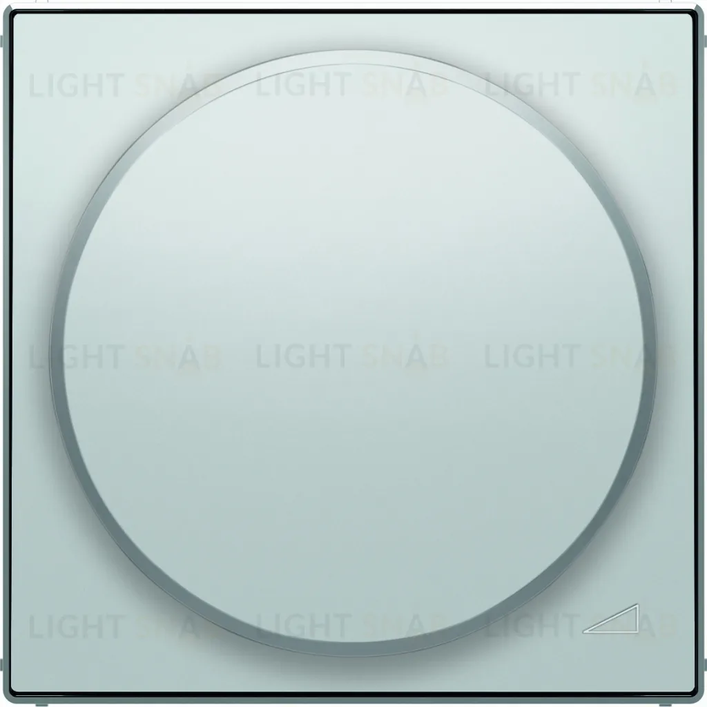 Светорегулятор поворотно-нажимной для LED ABB Sky (светодиодный), 4-100 Вт/ВА, серебряный 2CKA006512A0335+2CLA856020A1301 2CKA006512A0335 + 2CLA856020A1301