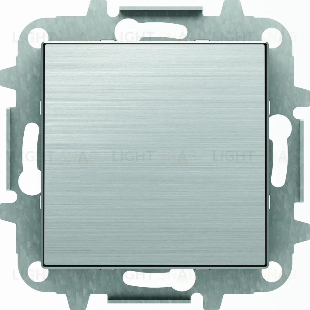 Заглушка с суппортом ABB Sky, нержавеющая сталь 2CLA850000A1401 2CLA850000A1401