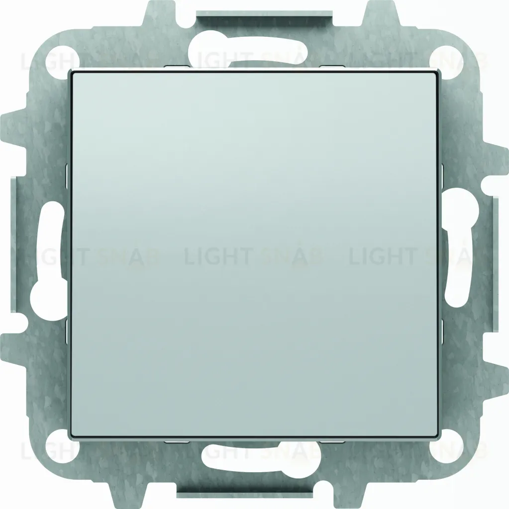 Заглушка с суппортом ABB Sky, серебряный 2CLA850000A1301 2CLA850000A1301