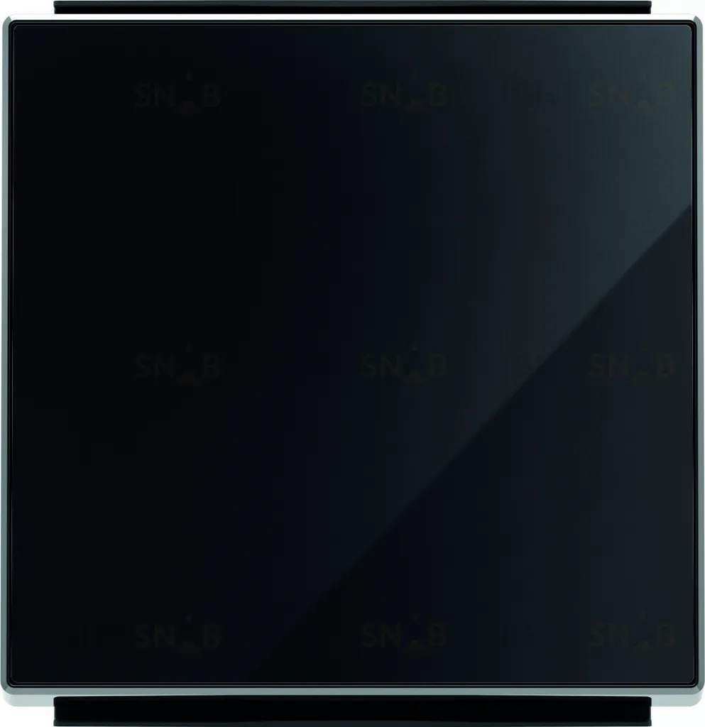 Переключатель одноклавишный ABB Sky (с 2-х мест) 10А, черное стекло 2CLA810200A1001+2CLA850100A2501 2CLA810200A1001 + 2CLA850100A2501