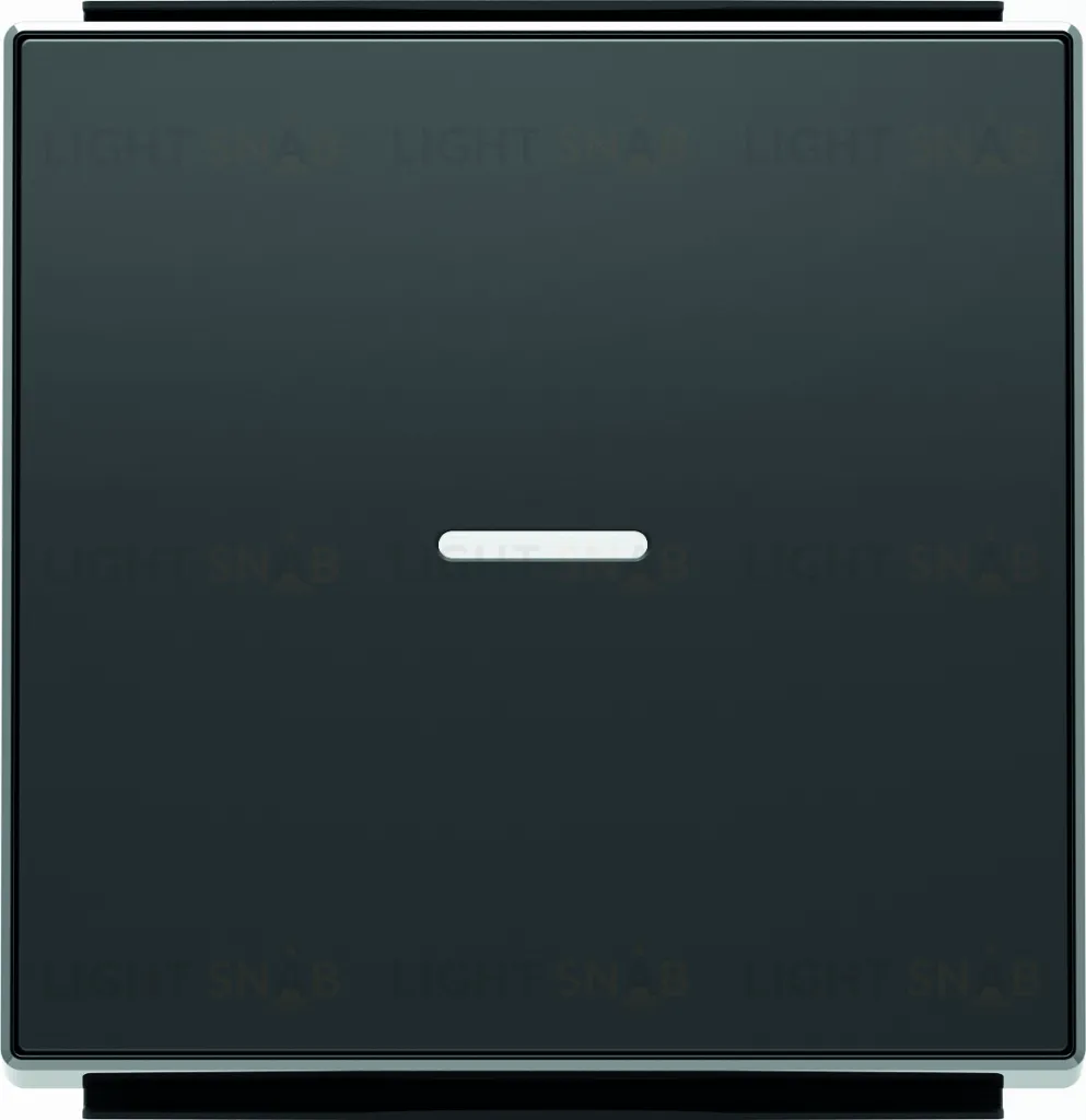 Выключатель одноклавишный перекрестный с подсветкой ABB Sky (из 3-х мест), 10А, черный бархат 2CLA811000A1001+2CLA819202A1001+2CLA850130A1501 2CLA811000A1001 + 2CLA819202A1001 + 2CLA850130A1501