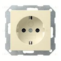 Розетка с заземлением с защитой от детей Gira 16А/250В 445301 445301