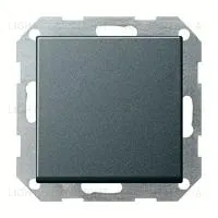 Выключатель одноклавишный перекрестный Gira (вкл/выкл с 3-х мест) 10А/250В 010700+029628 010700 + 029628