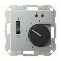 Терморегулятор Gira с выносным датчиком, для электрического теплого пола, 10A/230B 149426+FTR231 149426 + FTR231