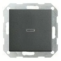 Выключатель одноклавишный универс. с подсветкой Gira (вкл/выкл с 2-х мест) 10А/250В 010600+099600+029028 010600 + 099600 + 029028
