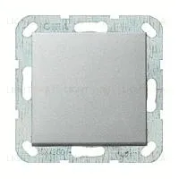 Выключатель одноклавишный универсальный Gira (вкл/выкл с 2-х мест) 10А/250В 010600+029626 010600 + 029626