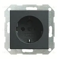 Розетка с заземлением с защитой от детей Gira 16А/250В 445328 445328