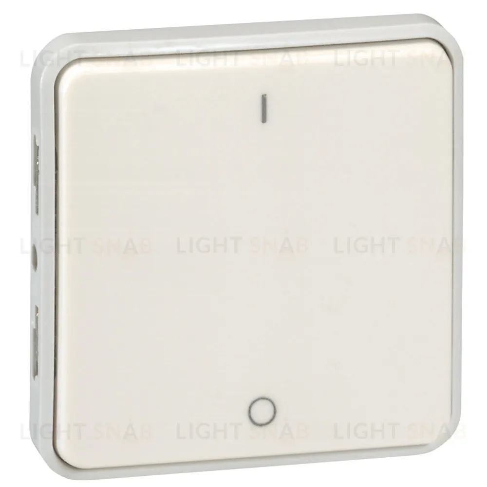 Двухполюсный выключатель Legrand Plexo 10А IP55, белый 69627 69627