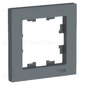 Рамка одинарная Schneider Electric Atlasdesign, грифель ATN000701 ATN000701