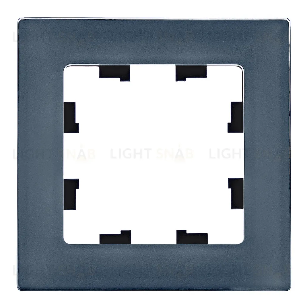 Рамка одинарная Schneider Electric Atlasdesign Nature, натуральное стекло грифель ATN360701 ATN360701