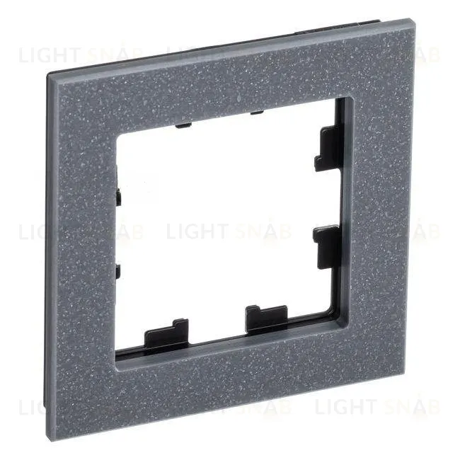 Рамка одинарная Schneider Electric Atlasdesign Nature, айс грей мрамор ATN343201 ATN343201