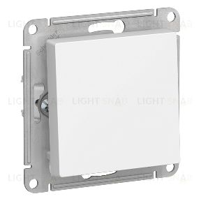 Выключатель одноклавишный Schneider Atlasdesign 10А, белый ATN000111 ATN000111