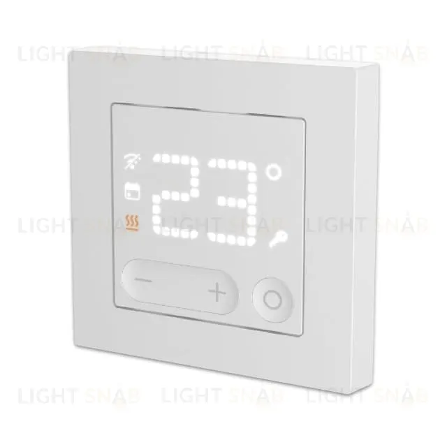 Термостат программируемый для электрического теплого пола Atlasdesign SMART Zigbee, 16А, белый, ATN000138Z ATN000138Z