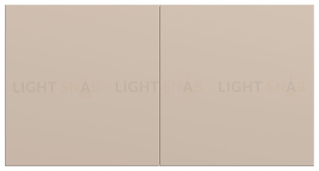 Розетка двойная с заземлением со шторками с развижной крышкой в сборе Schneider Atlasdesign, песочный ATN001228 ATN001228