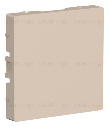 Заглушка Schneider Electric Atlasdesign, песочный ATN001209 ATN001209