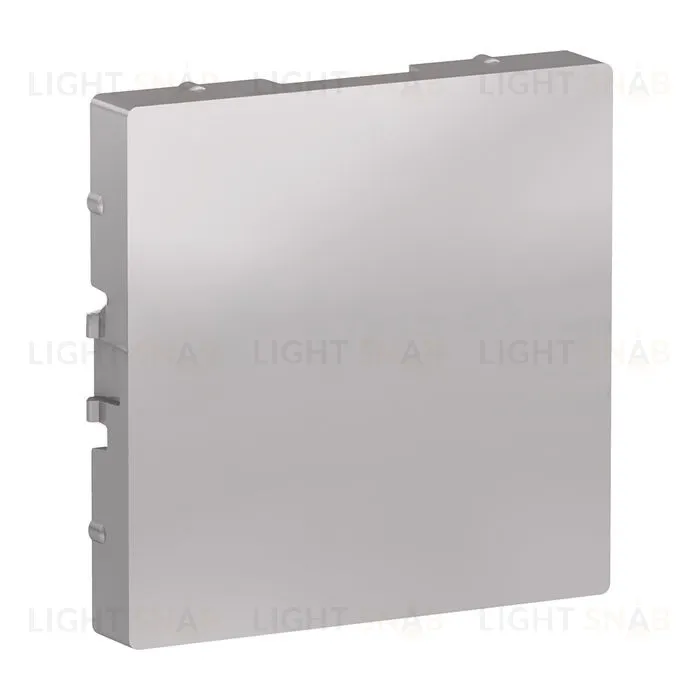 Заглушка Schneider Electric Atlasdesign, алюминий ATN000309 ATN000309