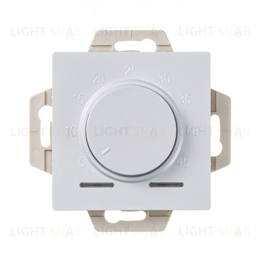 Регулятор теплого пола с датчиком пола Schneider Electric Atlasdesign 10А, жемчуг ATN000435 ATN000435