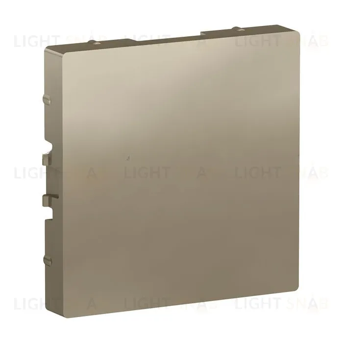 Заглушка Schneider Electric Atlasdesign, шампань ATN000509 ATN000509