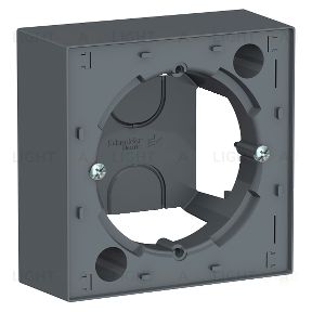 Коробка накладного монтажа Schneider Electric Atlasdesign, грифель ATN000700 ATN000700