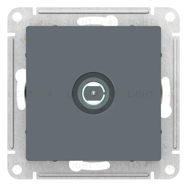 Розетка TV одиночная Schneider Electric Atlasdesign, грифель ATN000793 ATN000793