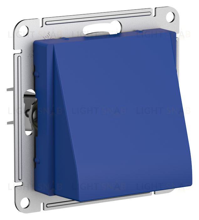 Вывод кабеля Schneider Electric Atlasdesign, аквамарин ATN001199 ATN001199