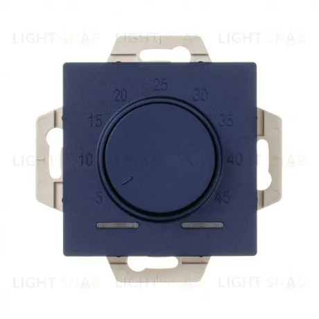 Регулятор теплого пола с датчиком пола Schneider Electric Atlasdesign 10А, аквамарин ATN001135 ATN001135