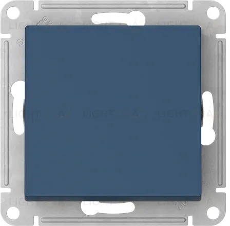 Выключатель одноклавишный проходной Schneider Atlasdesign 10А, быстрозажим. клем., аквамарин ATN001161S ATN001161S